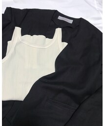 JOURNAL STANDARD | ノーカラージャケット