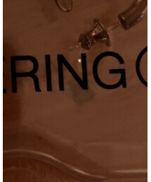 careering | ピアス（両耳用）