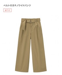 GU | チノパンツ
