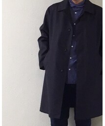 STILL BY HAND | ステンカラーコート