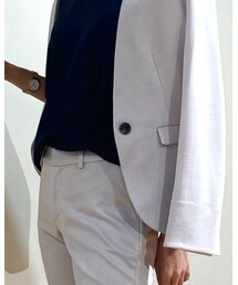 m.f.editorial | ノーカラージャケット