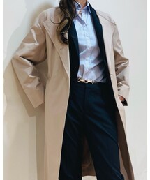 m.f.editorial | ノーカラーコート