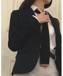 m.f.editorial | テーラードジャケット