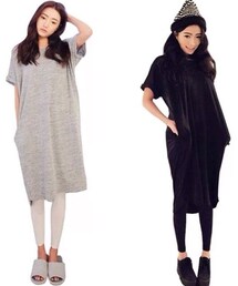 CHICGIRLSSSHOP | 針織tshirt長裙❤️
Instagram : CHICGIRLSSSHOP(シャツワンピース)