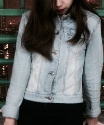 UNKNOWN. | デニムジャケット