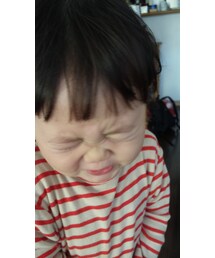 ボーダーカットソー(Tシャツ/カットソー)