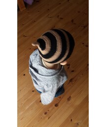 とんがり帽子。。(ニットキャップ/ビーニー)