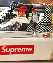 Supreme  | supreme×vans×コムデギャルソン (スニーカー)