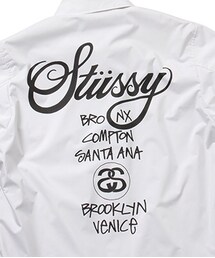 STUSSY | stussy コーチジャケット(ナイロンジャケット)