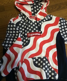 Supreme  | supreme 星条旗パーカー(パーカー)