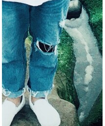 ZARA | デニムパンツ