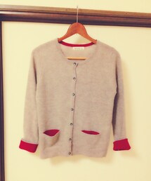 Samansa Mos2 | カーディガン(カーディガン/ボレロ)