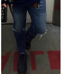 ZARA | デニムパンツ