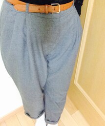 TOPSHOP | Wool trousers(その他パンツ)