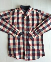 ブロックチェックシャツ(シャツ/ブラウス)