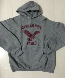 グレーパーカ(パーカー)