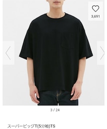 GU | Tシャツ/カットソー