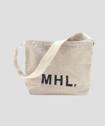 MHL. | HEAVY LINEN CANVAS(トートバッグ)