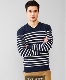 GAP | ボーダーニット(ニット/セーター)