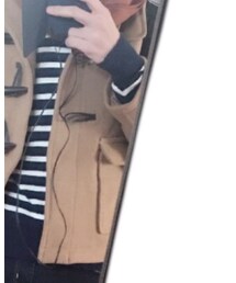 E hyphen world gallery | ダッフルコート