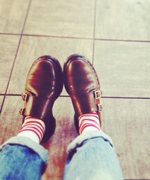 Dr. Martens | ダブルモンクストラップ(その他シューズ)