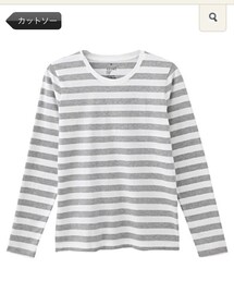 無印良品 | 無印ボーダー(Tシャツ/カットソー)