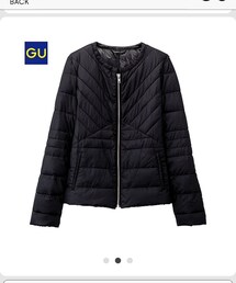 GU | ノーカラージャケット(ノーカラージャケット)