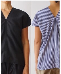 okonomix｜iroiro群青のシャツ/ブラウスを使ったコーディネート - WEAR