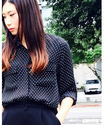 ZARA WOMAN | シャツ/ブラウス