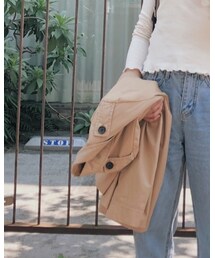 ZARA | トレンチコート