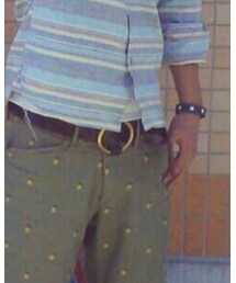 NUMBER (N)INE | ベルト