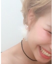 ルクアで購入 | ピアス（両耳用）