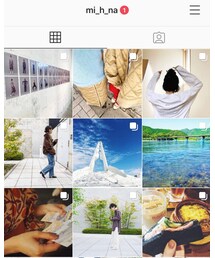 instagram | instagram: @mi_h_na(その他)
