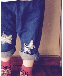 韓国子供服 | デニムパンツ