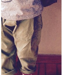 韓国子供服 | カーゴパンツ