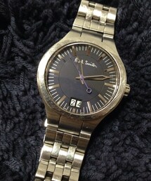 Paul Smith | PaulSmithの時計。
2010年頃の購入かな。
10万円近くするのにすごくシンプルなギャップにやられて購入。(アナログ腕時計)