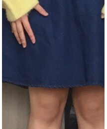 NATURAL BEAUTY BASIC | デニムスカート