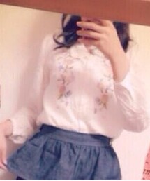 ブランドじゃないよ( ^ω^ ) | ブラウス(シャツ/ブラウス)