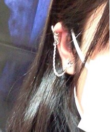 クレアーズで買った | くものイヤーカフ💕(イヤリング)