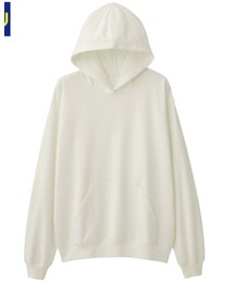 GU | ビッグスウェットプルパーカ(長袖)(パーカー)