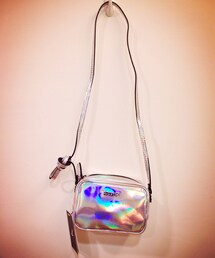 Herheels.H | 鐳射光肩背小方包(ショルダーバッグ)