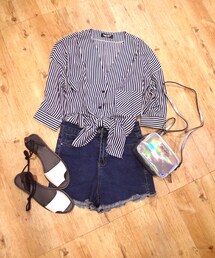 Herheels.H | デニムパンツ