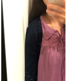 UNIQLO | ノーカラージャケット