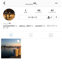 彼氏のinstagram | その他
