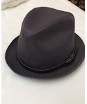 no brand(ノーブランド)の「帽子(ハット)」