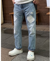 no brand | デニムパンツ