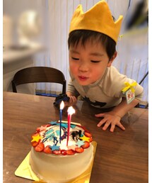 先日、3歳になりました | その他