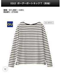 GU | Tシャツ/カットソー