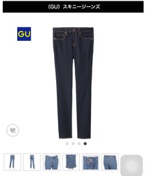 GU | デニムパンツ