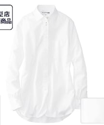 UNIQLO | W IDLF コットンシャツ(シャツ/ブラウス)